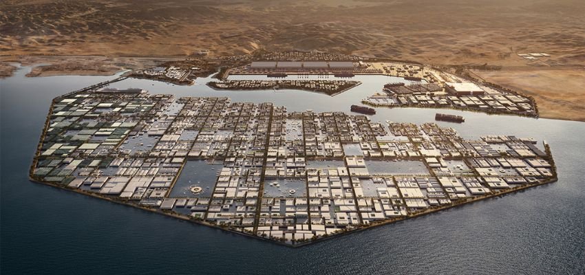 Flyadeal Neom Office in Saudi Arabia