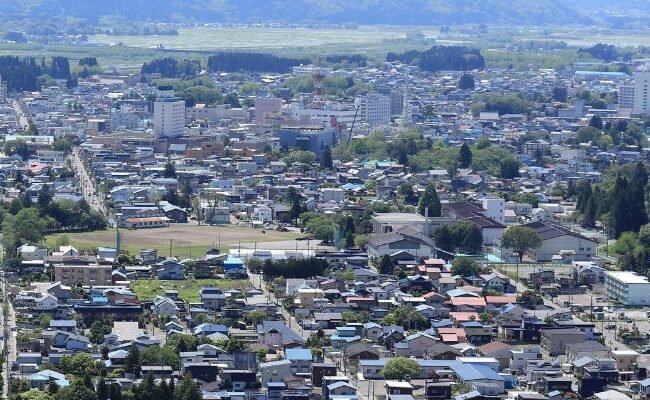 ANA Wings Odate Office in Japan