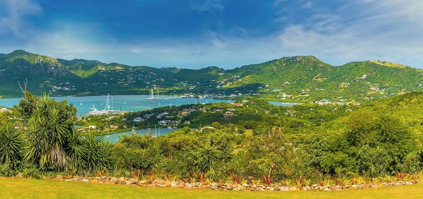 United Airlines Osbourn Office in Antigua and Barbuda