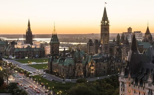 Porter Airlines Ottawa Office in Canada