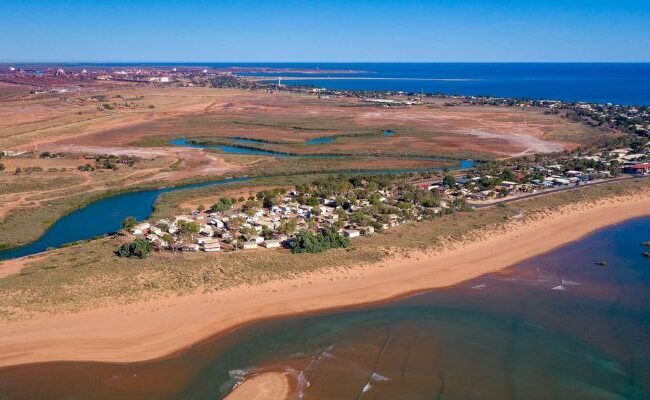 Alliance Airlines Port Hedland Office in Australia
