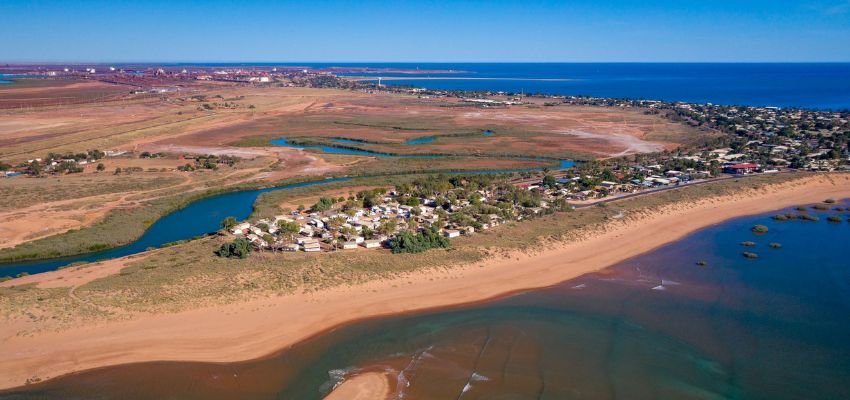Alliance Airlines Port Hedland Office in Australia