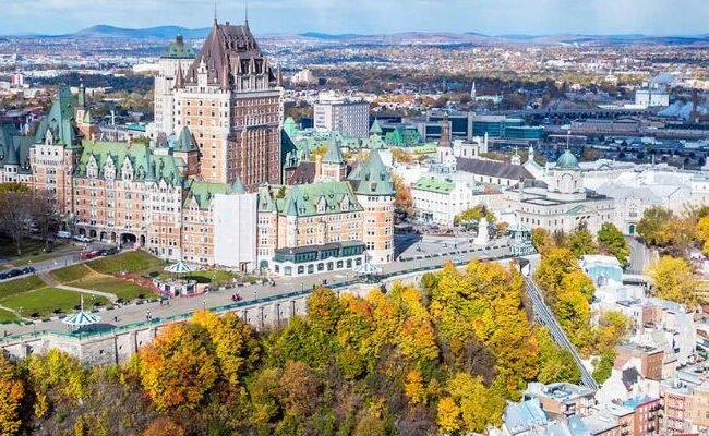 Porter Airlines Quebec City Office in Canada
