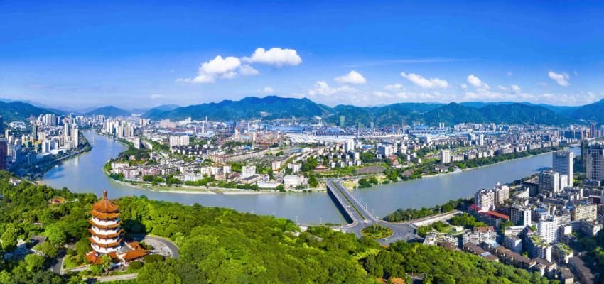 Juneyao Air Sanming Office in China