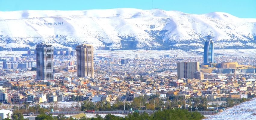 Mahan Air Sulaimaniyeh Office in Iraq