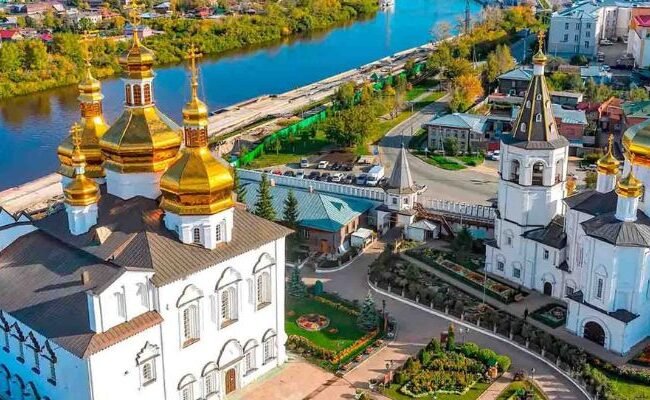 Somon Air Tyumen Office in Russia