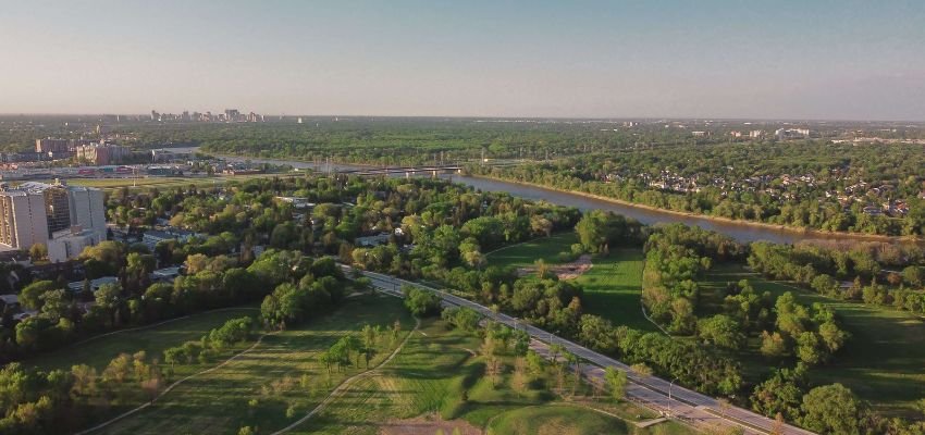 Sunwing Airlines Winnipeg Office in Canada