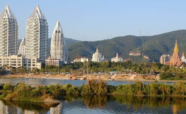 Chengdu Airlines Xishuangbanna Office in China