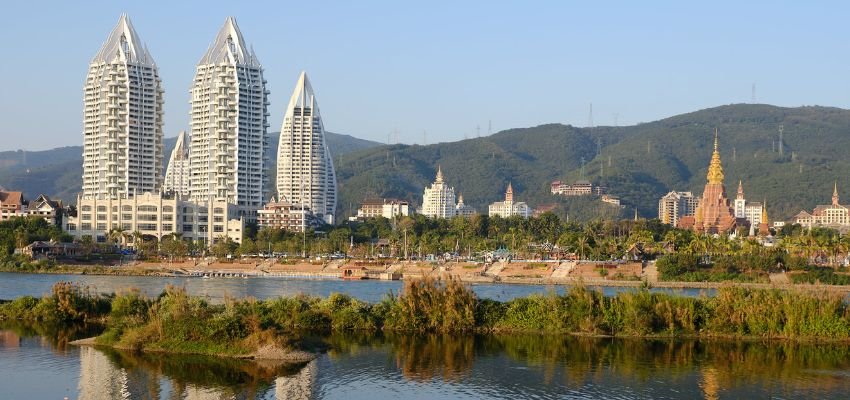 Chengdu Airlines Xishuangbanna Office in China