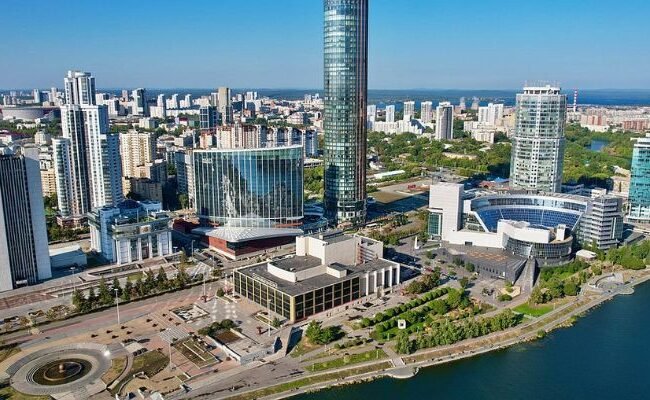 Somon Air Yekaterinburg Office in Russia