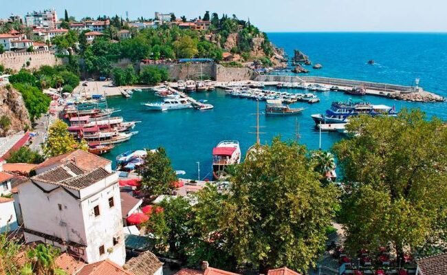 Pegasus Airlines Antalya office in Turkey