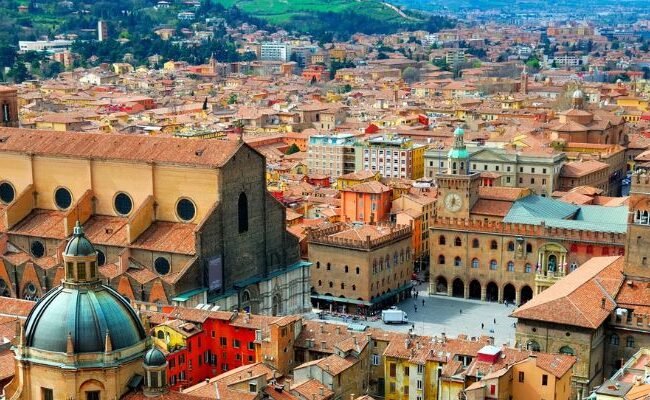 Air Albania Bologna Office in Italy