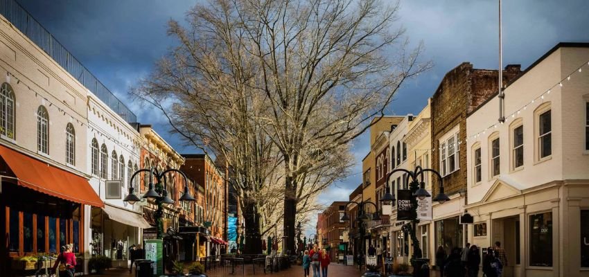 Piedmont Airlines Charlottesville Office in USA