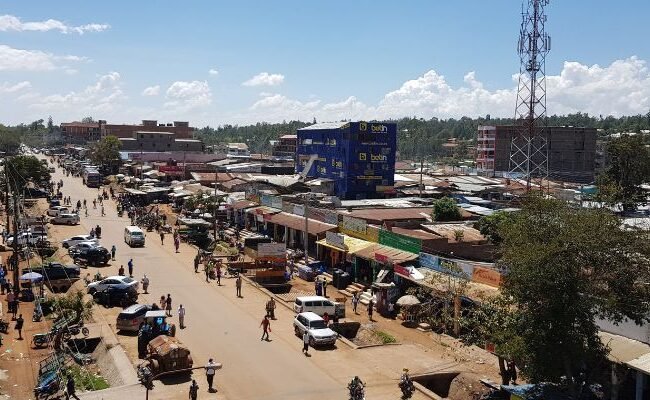 Coastal Air Migori Office in Kenya