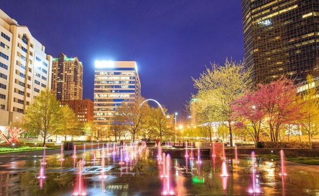 Southern Airways Express St. Louis Office in USA