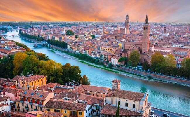 Air Cairo Verona Office in Italy