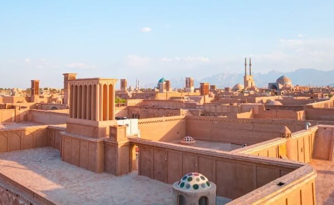 Karun Airlines Yazd Office in Iran