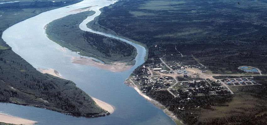 Bering Air Ambler Office in Alaska