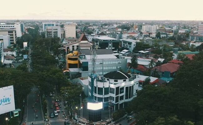 Pelita Air Banjarmasin Office in Indonesia