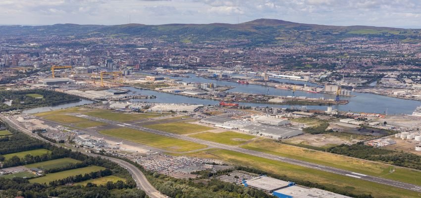 Ryanair Belfast Office in Northern Ireland
