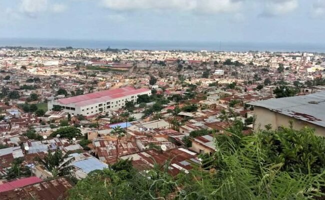 TAAG Angola Airlines Cabinda Office in Angola