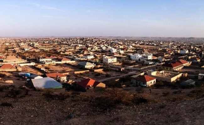 Jubba Airways Cadaado Office in Somalia