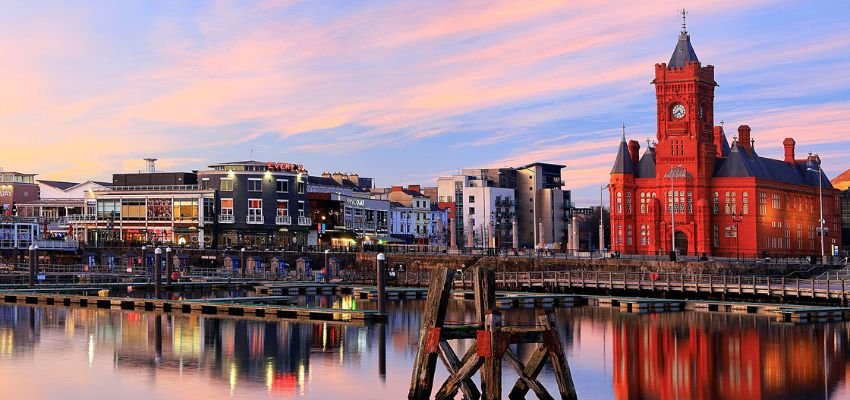 Loganair Cardiff Office in Wales