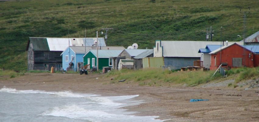Bering Air Deering Office in Alaska