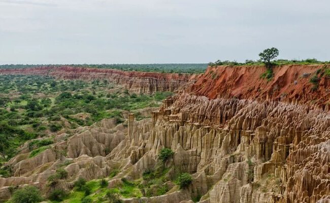TAAG Angola Airlines Dundo Office in Angola
