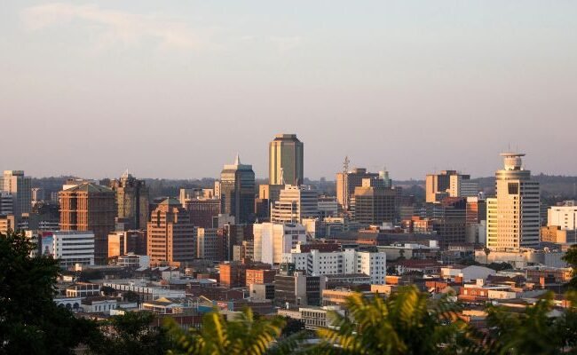 TAAG Angola Airlines Harare Office in Zimbabwe
