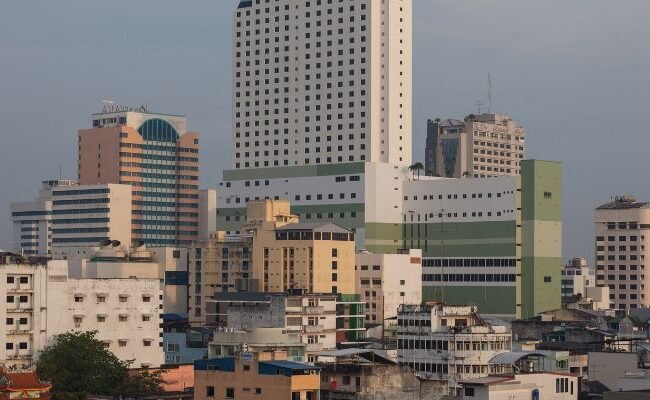 Thai Lion Air Hat Yai Office in Thailand
