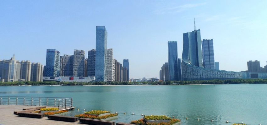 Air China City, Sales Office in Hefei