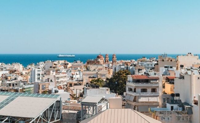 Bluebird Airways Heraklion Office in Greece