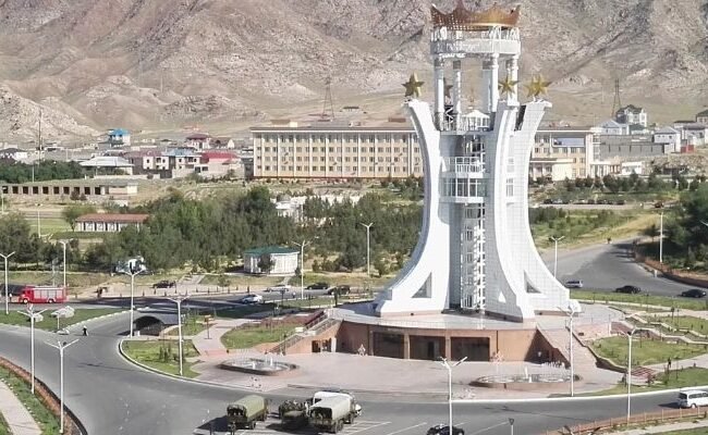 Somon Air Khujand Office in Tajikistan