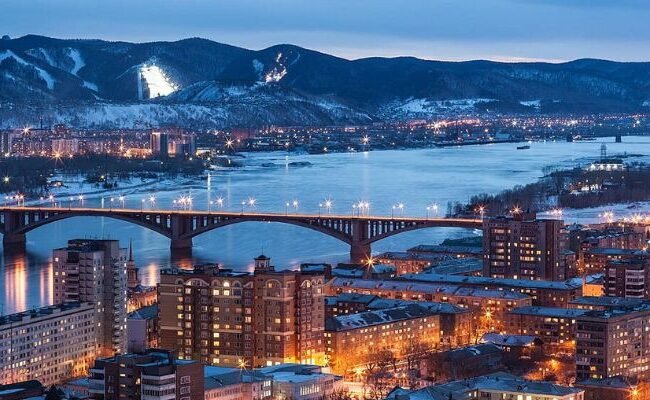 Somon Air Krasnoyarsk Office in Russia