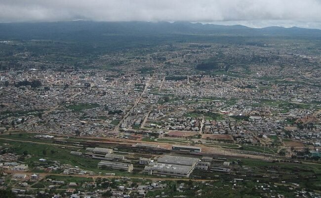 TAAG Angola Airlines Lubango Office in Angola