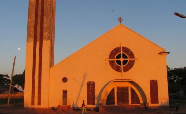 TAAG Angola Airlines Luena Office in Angola