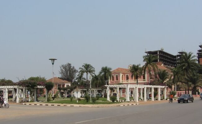 TAAG Angola Airlines Malanje Office in Angola