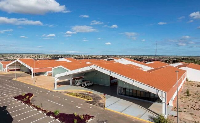 TAAG Angola Airlines Menongue Office in Angola