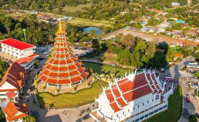 Thai Lion Air Chiang Rai Office in Thailand
