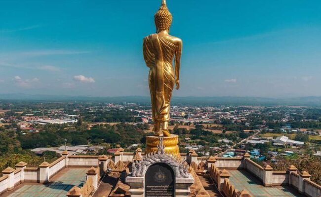 Thai Lion Air Nan Office in Thailand