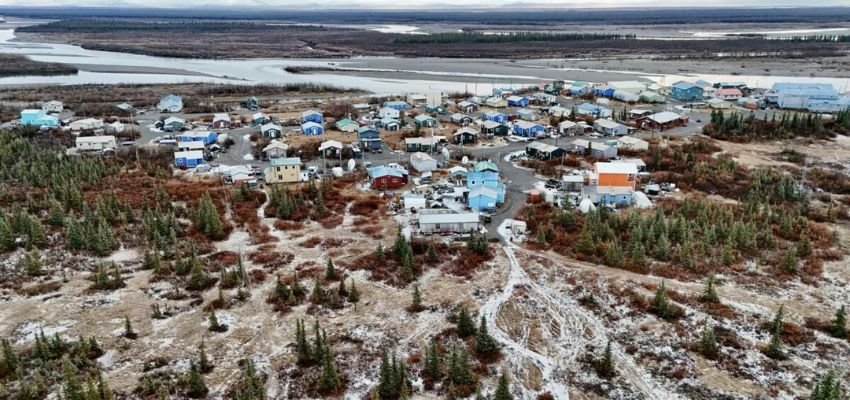 Bering Air Noatak Office in Alaska