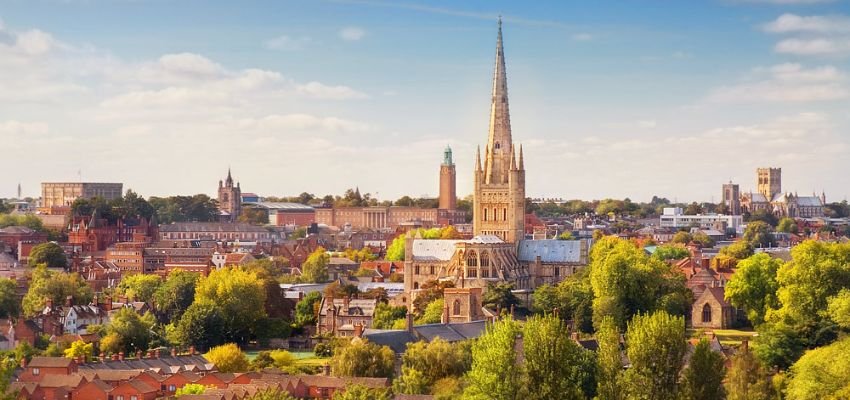 KLM Airlines Norwich Office in UK