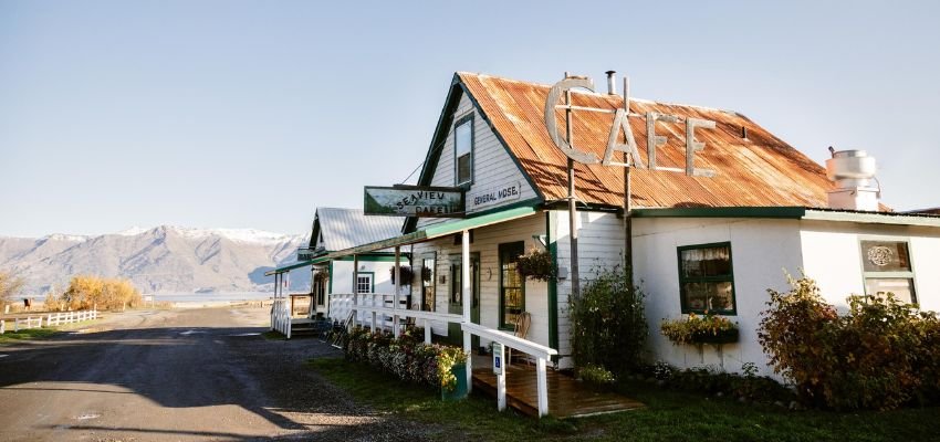 Bering Air Point Hope Office in Alaska