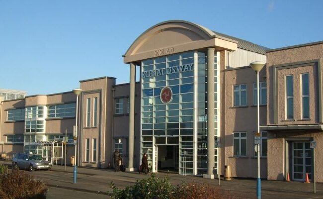 Loganair Ronaldsway Office in Isle of Man