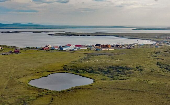 Bering Air Saint Michael Office in Alaska