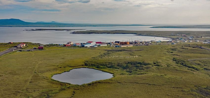 Bering Air Saint Michael Office in Alaska