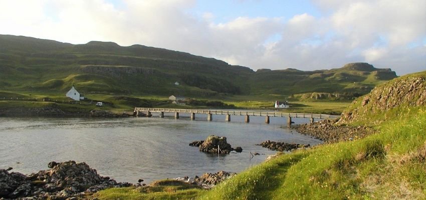 Loganair Sanday Office in Scotland