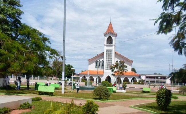 TAAG Angola Airlines Saurimo Office in Angola