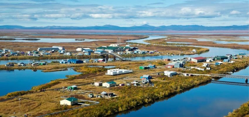 Bering Air Selawik Office in Alaska